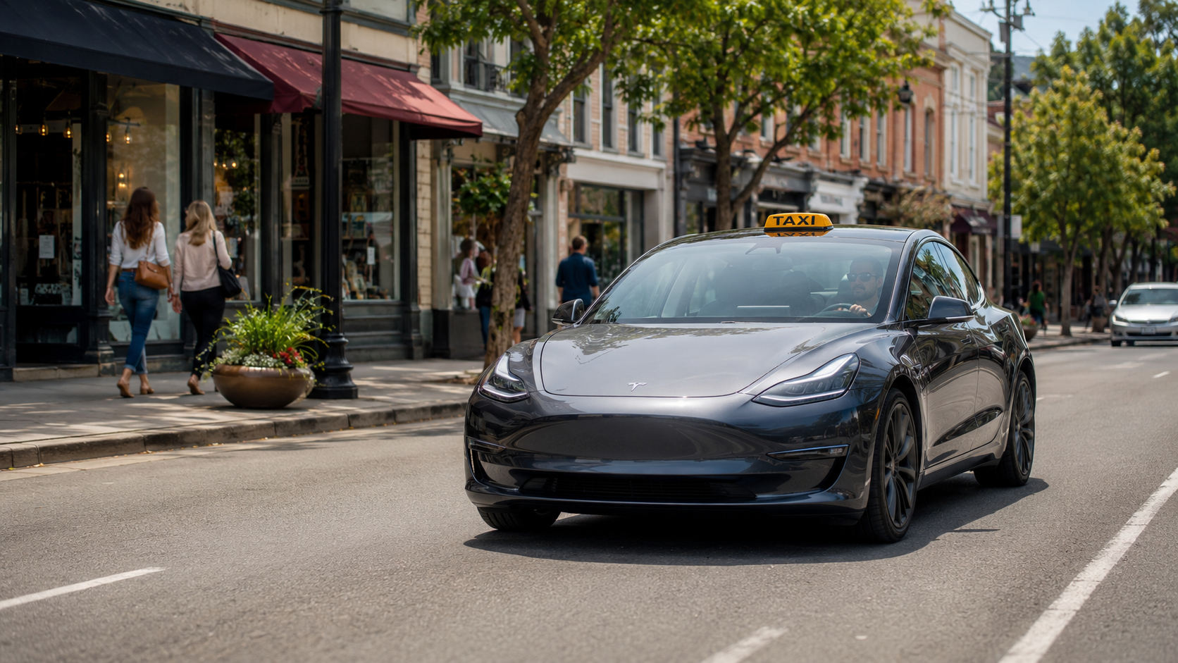Taxi Tesla para trayectos locales en Eibar y alrededores